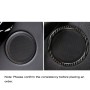 4 PCS Car Carbon Fiber Horn Ring Solid Color Decorative Sticker for BMW G01 X3 2018-2020 / G02 X4 2019-2020, Left and Right Drive Universal