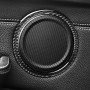 2 ПК. Автомобильное углеродное волокно кольцо с твердым цветом декоративная наклейка для BMW G01 X3 2018-2020 / G02 X4 2019-2020, левый и правый привод Universal