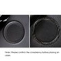 2 PCS Car Carbon Fiber Horn Ring Solid Color Decorative Sticker for BMW G01 X3 2018-2020 / G02 X4 2019-2020, Left and Right Drive Universal