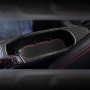 2 в 1 CAR CARBON FIBER CENTRAL ARMREST SET SET B Декоративная наклейка Subaru BRZ / Toyota 86 2017-2019, левый диск
