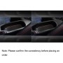 2 in 1 Car Carbon Fiber Central Armrest Panel Set A Decorative Sticker for Subaru BRZ / Toyota 86 2017-2019, Left Drive