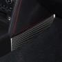 2 in 1 Car Carbon Fiber Both Sides of the Landing Platform Decorative Sticker for Subaru BRZ / Toyota 86 2017-2019, Left and Right Drive Universal