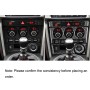 5 in 1 Car Carbon Fiber Control Panel A Decorative Sticker for Subaru BRZ / Toyota 86 2017-2019, Right Drive