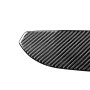 4 PCS / Set Carbon Fiber Car Door Armrest Panel Decorative Sticker for Toyota Tundra 2014-2018, Left Right Driving