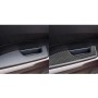 4 PCS / Set Carbon Fiber Car Door Armrest Panel Decorative Sticker for Toyota Tundra 2014-2018, Left Right Driving