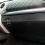 3 ПК / установка углеродного волокна Car Co-Pilot Glove Box Декоративная наклейка для Toyota Tundra 2014-2018, левое вождение