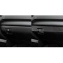 3 ПК / установка углеродного волокна Car Co-Pilot Glove Box Декоративная наклейка для Toyota Tundra 2014-2018, левое вождение