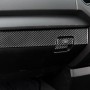 3 ПК / установка углеродного волокна Car Co-Pilot Glove Box Декоративная наклейка для Toyota Tundra 2014-2018, правое вождение