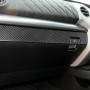 3 ПК / установка углеродного волокна Car Co-Pilot Glove Box Декоративная наклейка для Toyota Tundra 2014-2018, правое вождение