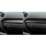 3 PCS / Set Carbon Fiber Car Center Console Decorative Sticker for Toyota Tundra 2014-2018, Left Driving