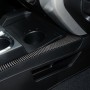 2 PCS / Set Carbon Fiber Car Central Control Gear Decorative Sticker for Toyota Tundra 2014-2018, Left Right Driving