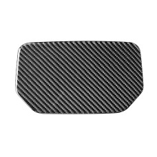 Carbon Fiber Car Dashboard Storage Box Mat Decorative Sticker for Toyota Tundra 2014-2018, Left Right Driving Universal