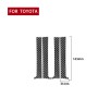 4 PCS / Set Carbon Fiber Car Inner Handle Decorative Sticker for Toyota Tundra 2014-2018, Left Right Driving Universal