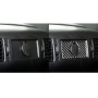 Углеродное волокно-задних сигарет-сигарет более легкие выключатели декоративная наклейка для Toyota Tundra 2014-2018, левое правое вождение Universal