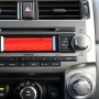 3 ПК / установка углеродного волокна CAR Central Air Outlet Decorative Sticker для Toyota 4runner 2010-2020