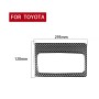 Carbon Fiber Car Rear Air Outlet Decorative Sticker for Toyota 4Runner 2010-2020