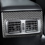 Carbon Fiber Car Rear Air Outlet Decorative Sticker for Toyota 4Runner 2010-2020