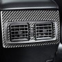 3 PCS / Set Carbon Fiber Car Rear Air Outlet Decorative Sticker for Toyota 4Runner 2010-2020