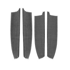 4 PCS / Set Carbon Fiber Car Door Inner Armrest Decorative Sticker for Toyota 4Runner 2010-2020