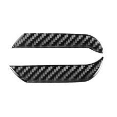 2 PCS / Set Carbon Fiber Car Instrument Both Sides Decorative Sticker for Toyota 4Runner 2010-2020