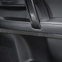 4 PCS / Set Carbon Fiber Car Door Inside Trim Decorative Sticker for Toyota 4Runner 2010-2020