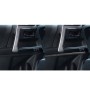 4 PCS / Set Carbon Fiber Car Door Inside Trim Decorative Sticker for Toyota 4Runner 2010-2020