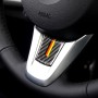 Углеродное рулевое колесо автомобиля Германия Цветная декоративная наклейка для BMW Z4 2009-2015