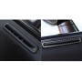 Carbon Fiber Car Door Air Outlet Decorative Sticker for Dodge Challenger 2015 to Now, Left Driving