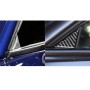 Carbon Fiber Car Left Right Side Window Posts Decorative Sticker for Dodge Challenger 2015 to Now, Left Driving