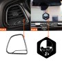 Carbon Fiber Car Instrument Left Air Outlet Decorative Sticker for Dodge Challenger 2015 to Now, Left Driving