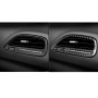 Carbon Fiber Car Instrument Right Air Outlet Decorative Sticker for Dodge Challenger 2015 to Now, Left Driving