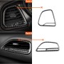 Carbon Fiber Car Instrument Left Right Air Outlet Decorative Sticker for Dodge Challenger 2015 to Now, Left Driving