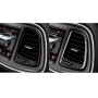 Углеродное волокно автомобильное прибор среднего воздуха декоративная наклейка для Dodge Challenger 2015 до сейчас, левое вождение