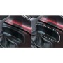 Carbon Fiber Car Gear Storage Box Frame Decorative Sticker for Dodge Challenger 2015 to Now, Left Driving