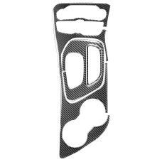 3 ПК / установка углеродного волокна CAR Central Control Gear Декоративная наклейка для Dodge Challenger 2015 До настоящего времени, левое вождение