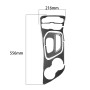 3 PCS / Set Carbon Fiber Car Central Control Gear Decorative Sticker for Dodge Challenger 2015 to Now, Left Driving