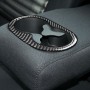 Carbon Fiber Car Rear Handrail Cup Holder Decorative Sticker for Dodge Challenger 2015 to Now, Left Driving