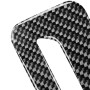 3 PCS / Set Carbon Fiber Car Seat Belt Panel Decorative Sticker for Dodge Challenger 2015 to Now, Left Driving