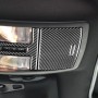 2 PCS / Set Carbon Fiber Car Reading Light Panel Decorative Sticker for Dodge Challenger 2015 to Now, Left Driving