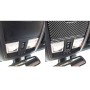 2 PCS / Set Carbon Fiber Car Reading Light Panel Decorative Sticker for Dodge Challenger 2015 to Now, Left Driving