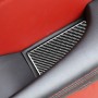 11 PCS / Set Carbon Fiber Car Door Slot Pad Decorative Sticker for Dodge Challenger 2015 to Now, Left Driving