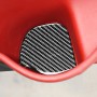 11 PCS / Set Carbon Fiber Car Door Slot Pad Decorative Sticker for Dodge Challenger 2015 to Now, Left Driving