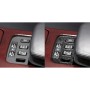 Carbon Fiber Car Seat Control Panel Decorative Sticker for Lexus GS 2006-2011, Left and Right Drive Universal