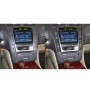 2 ПК / установка углеродного волокна CAR Central Control Panel Version Decorative Sticker для Lexus GS 2006-2011, левый и правый диск универсальный