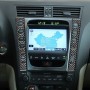 2 PCS / Set Carbon Fiber Car Central Control Panel B Version Decorative Sticker for Lexus GS 2006-2011, Left and Right Drive Universal