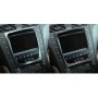 Углеродное волокно-кондиционирование панели кондиционера декоративная наклейка для Lexus GS 2006-2011, левый и правый привод Universal