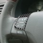 2 PCS / Set Carbon Fiber Car Steering Wheel Button B Version Decorative Sticker for Lexus GS 2006-2011, Left and Right Drive Universal
