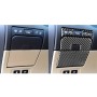 3 PCS / Set Carbon Fiber Car Trunk Switch Panel Decorative Sticker for Lexus GS 2006-2011, Left and Right Drive Universal