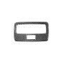 Carbon Fiber Car Rear Reading Light Panel Decorative Sticker for Lexus GS 2006-2011, Left and Right Drive Universal