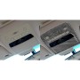 2 PCS / Set Carbon Fiber Car Reading Light Panel A Version Decorative Sticker for Lexus GS 2006-2011, Left and Right Drive Universal